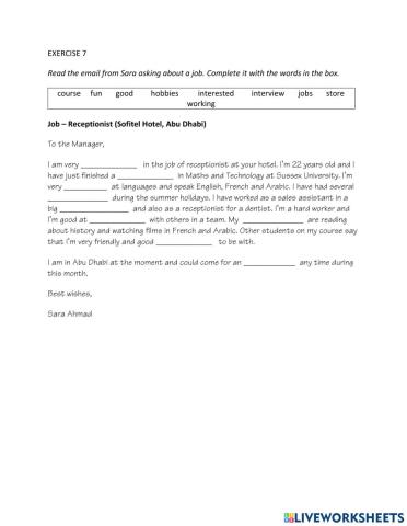 IE0, Unit 5, Language Builder, Exercise 7