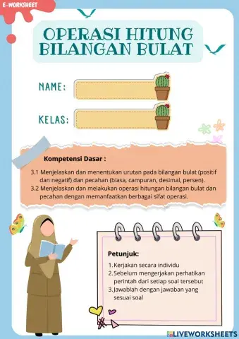 Bilangan Bulat