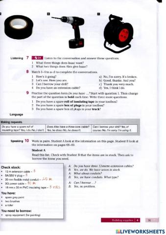 Unit 4 English for construction 1  p 32