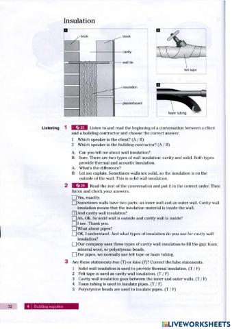 Unit 4 English for construction 1 p 33