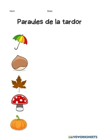 La tardor