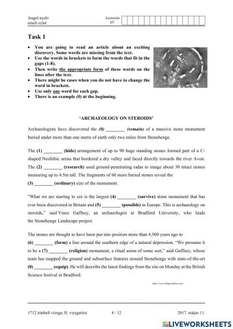 2017 május emelt érettségi Nyelvhelyesség