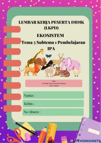 Penggolongan Hewan Berdasarkan Jenis Makanannya