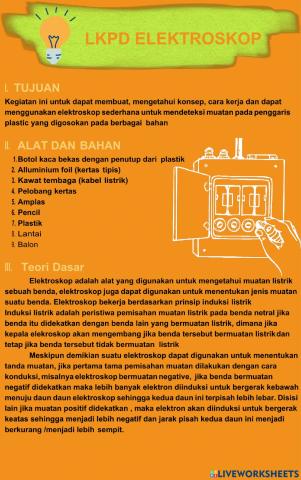 LKPD Elektroskop