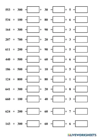 Sumar por Partes - 1