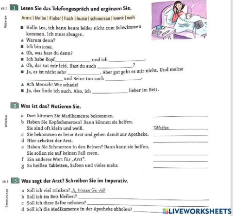 Menschen A1.2 Lektion 19