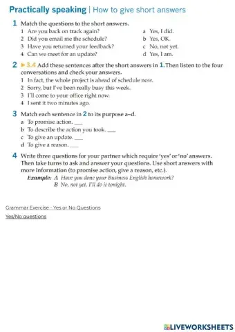 The Art of Delegation-Yes-No questions