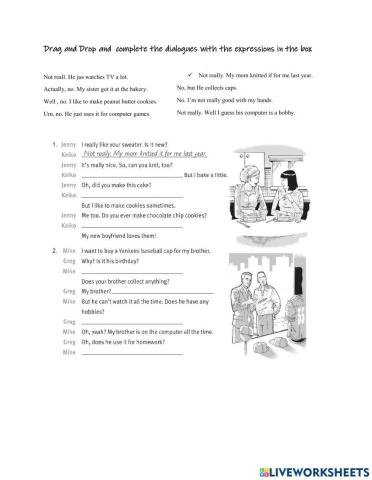 Conversation strategy