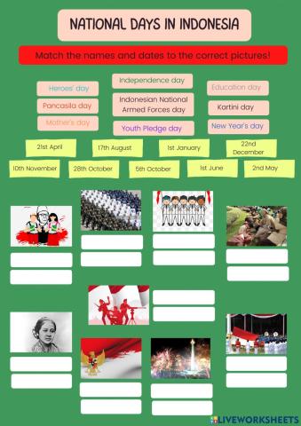 National Days In Indonesia