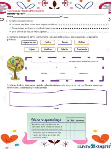 Transferencia y Practica ETI Semana 35