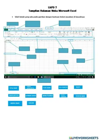 LKPD Microsoft Excel