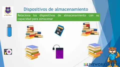 Dispositivos de almacenamiento
