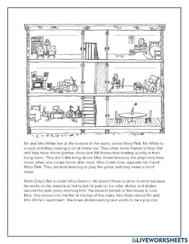 Guess who lives here