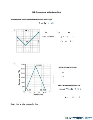 Worksheets worksheets