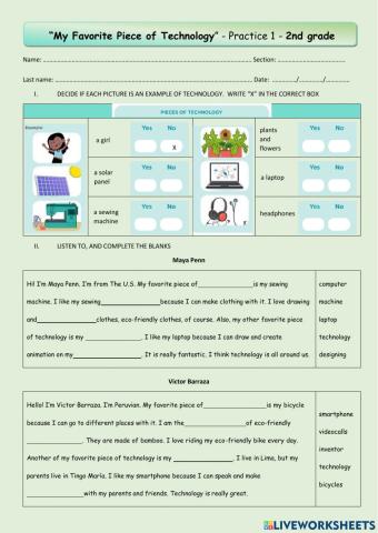 My Favorite Piece of Technology