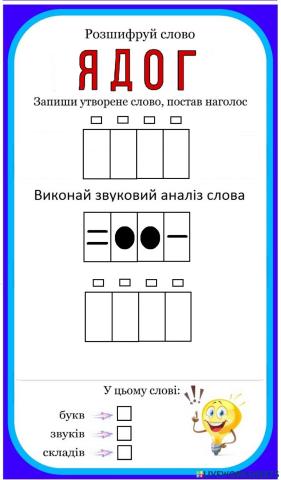 Звуковий аналіз