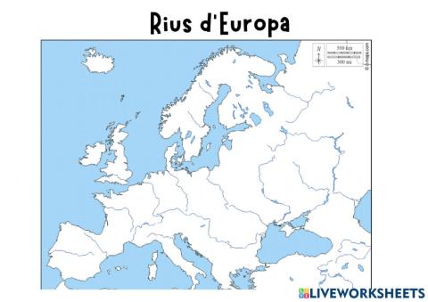 Rius d'Europa