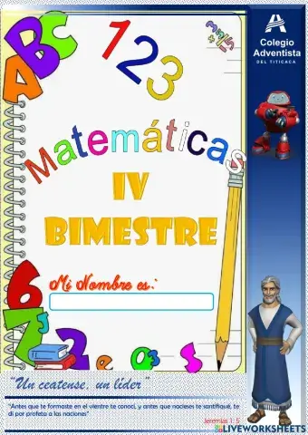 Caratula - iv bimestre
