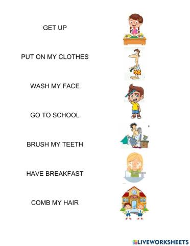 Morning Daily Routine