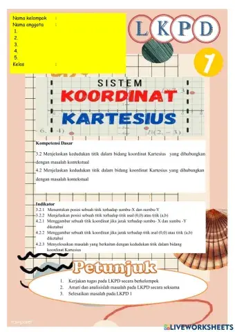 Koordinat Kartesius