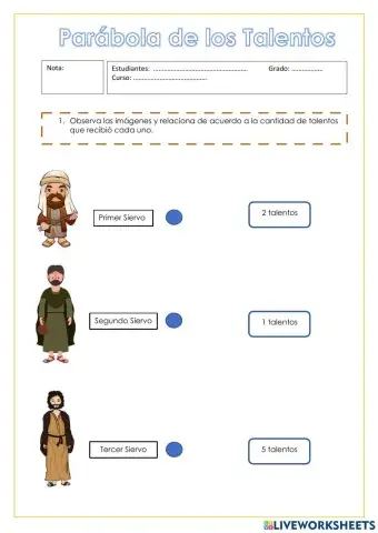 Parábola de los talentos