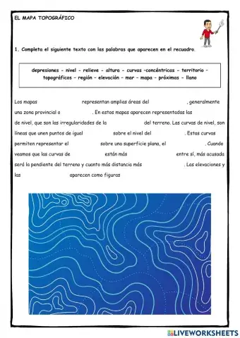 El mapa totográfico