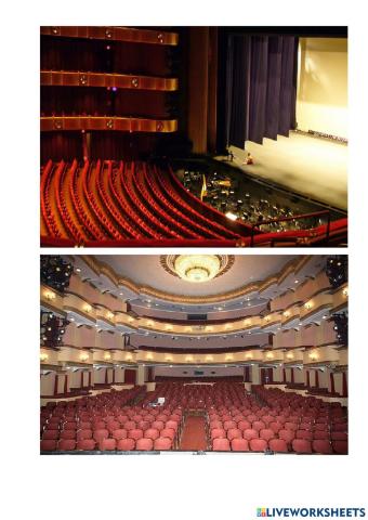 At the theatre Form 9