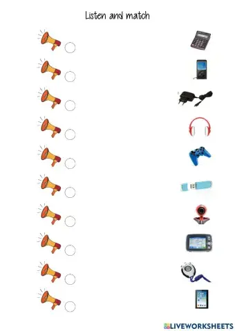 listen and match gadgets