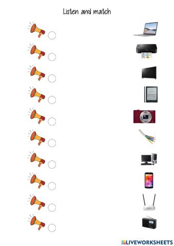 listen and match gadgets 2