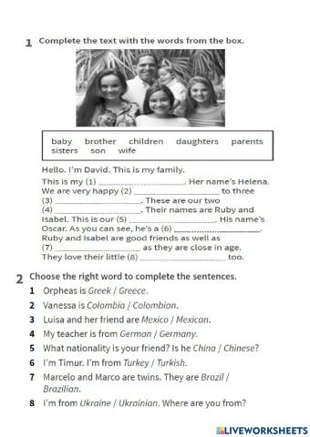 Unit test 1-2 prepare 5 for Ukraine