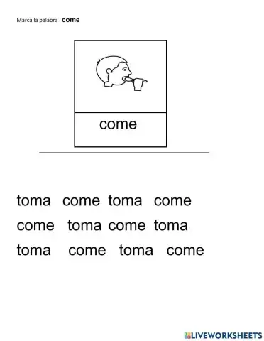 Comprensión lectora