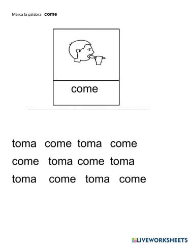 Comprensión lectora