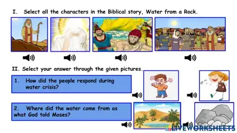 Water from a Rock Review