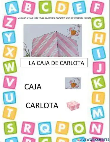 La caja de carlota