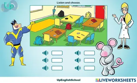 Kid's Box Starter Unit 3 Colours and School Objects 1