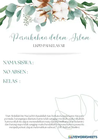 Pernikahan dalam Islam