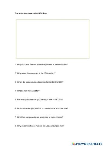 The truth about raw milk - listening