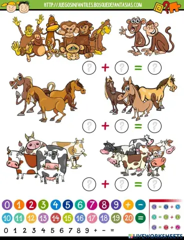 Representacion de suma