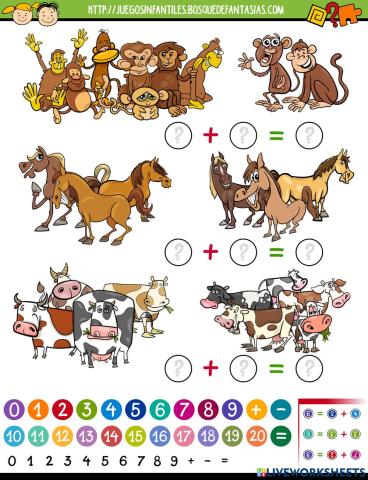 Representacion de suma