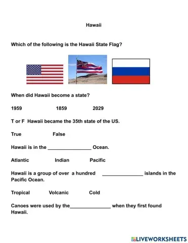 Hawaiian Historhy Part 1