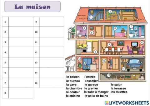 La maison