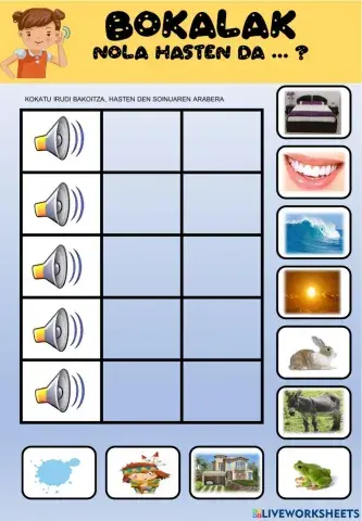 Bokalak: nola hasten da...?