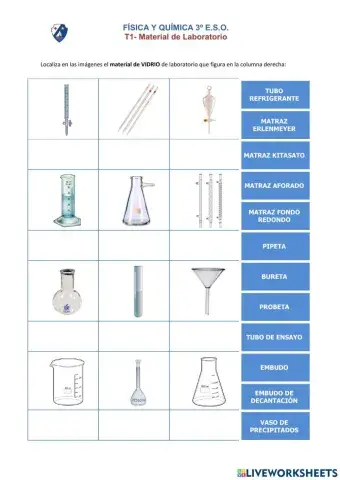 Material de laboratorio