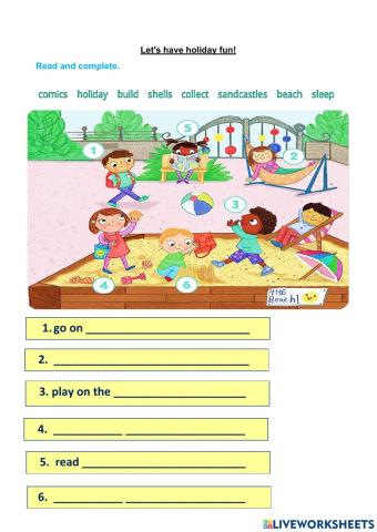 Let's have holiday fun!