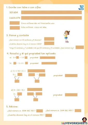 Los números naturales