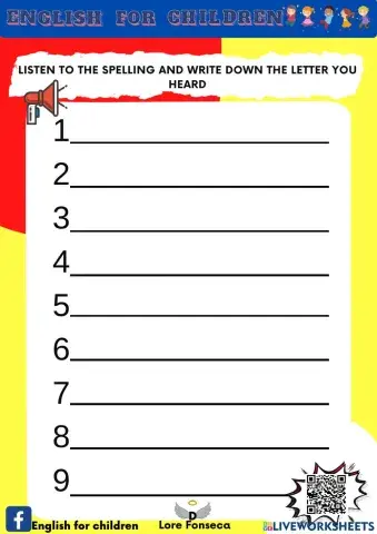 Spelling EFC LORE FONSECA