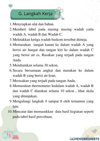 Suhu dan Perubahannya