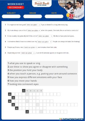 Non-Verbal Communication