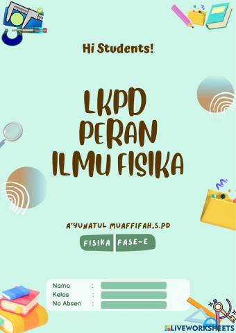 Peran Ilmu Fisika
