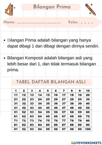 Penyelidikan bilangan prima